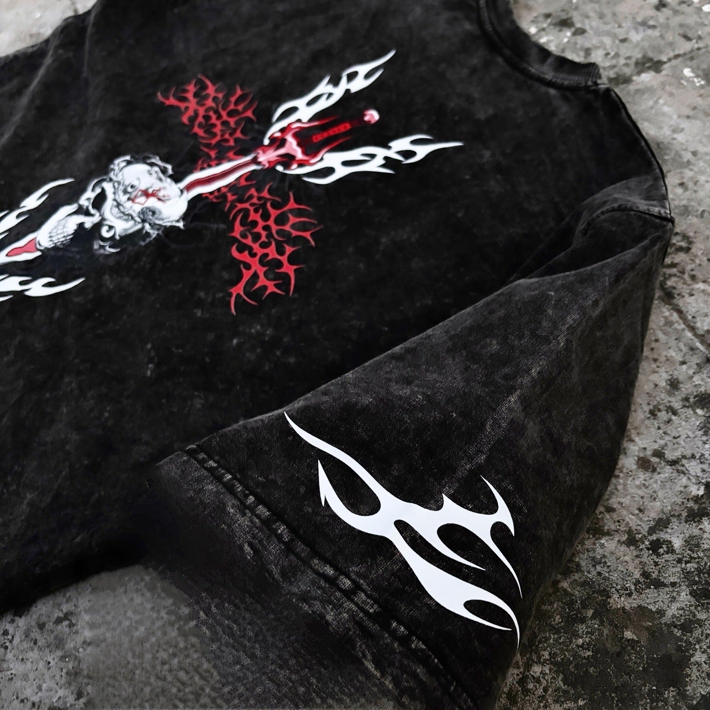 NO MERCY Oversized Tshirt