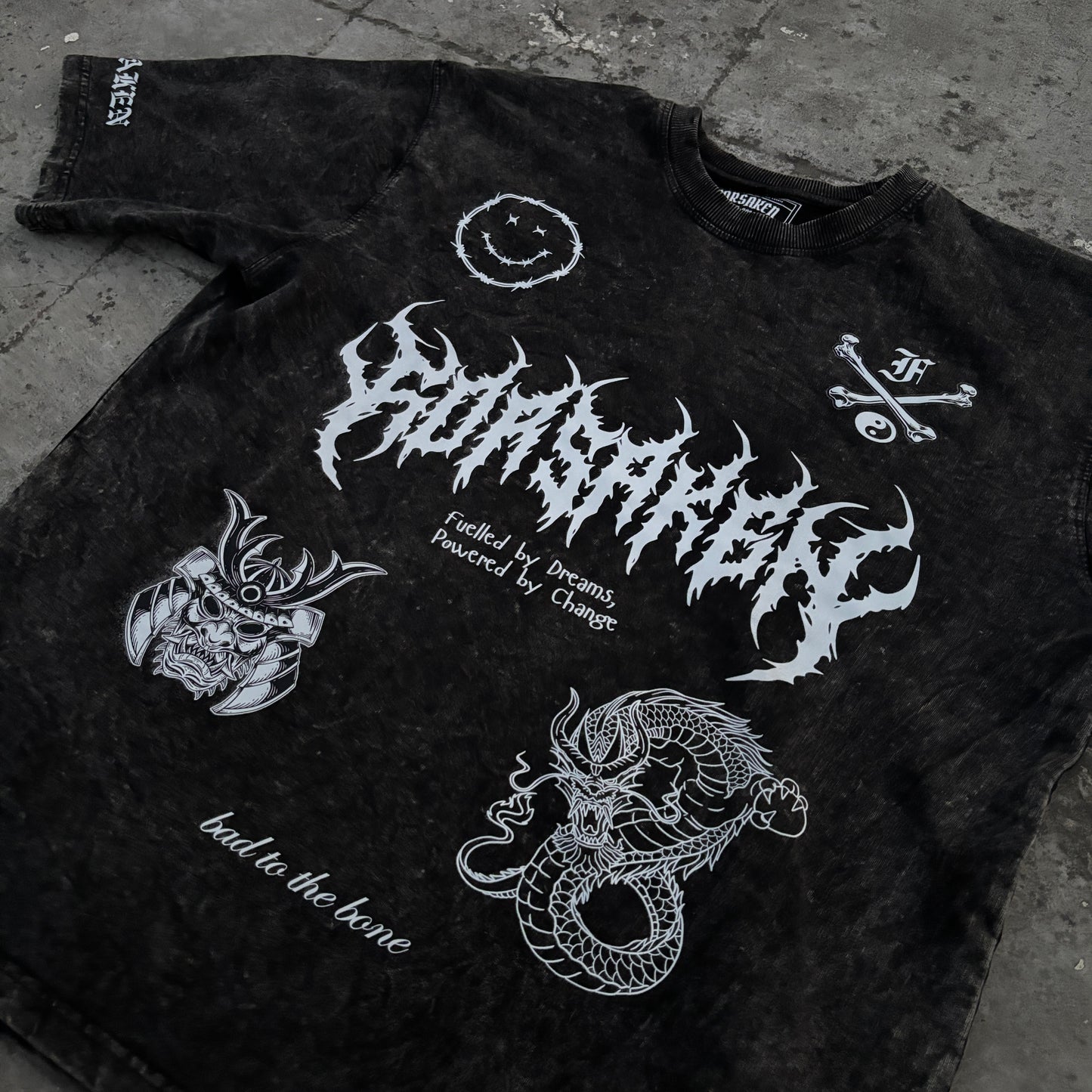 DRAGON VEIN Oversized Tshirt