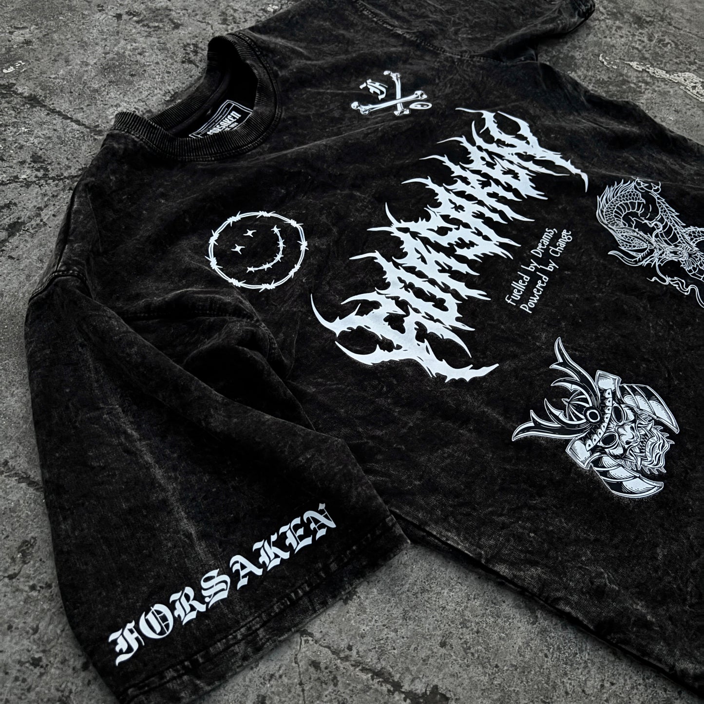 DRAGON VEIN Oversized Tshirt