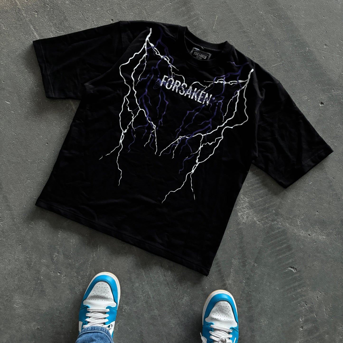 DARKBOLT Oversized Tshirt