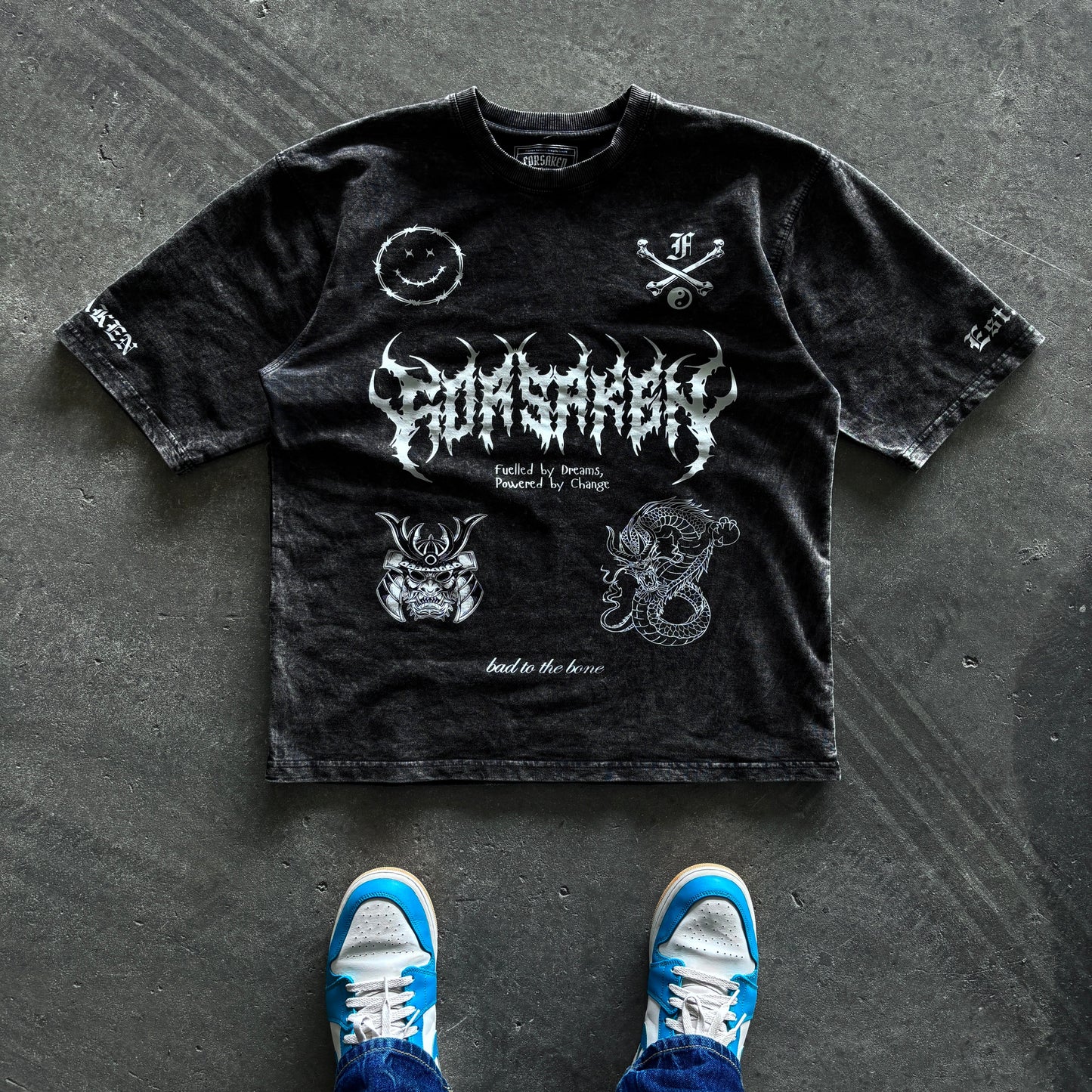 DRAGON VEIN Oversized Tshirt