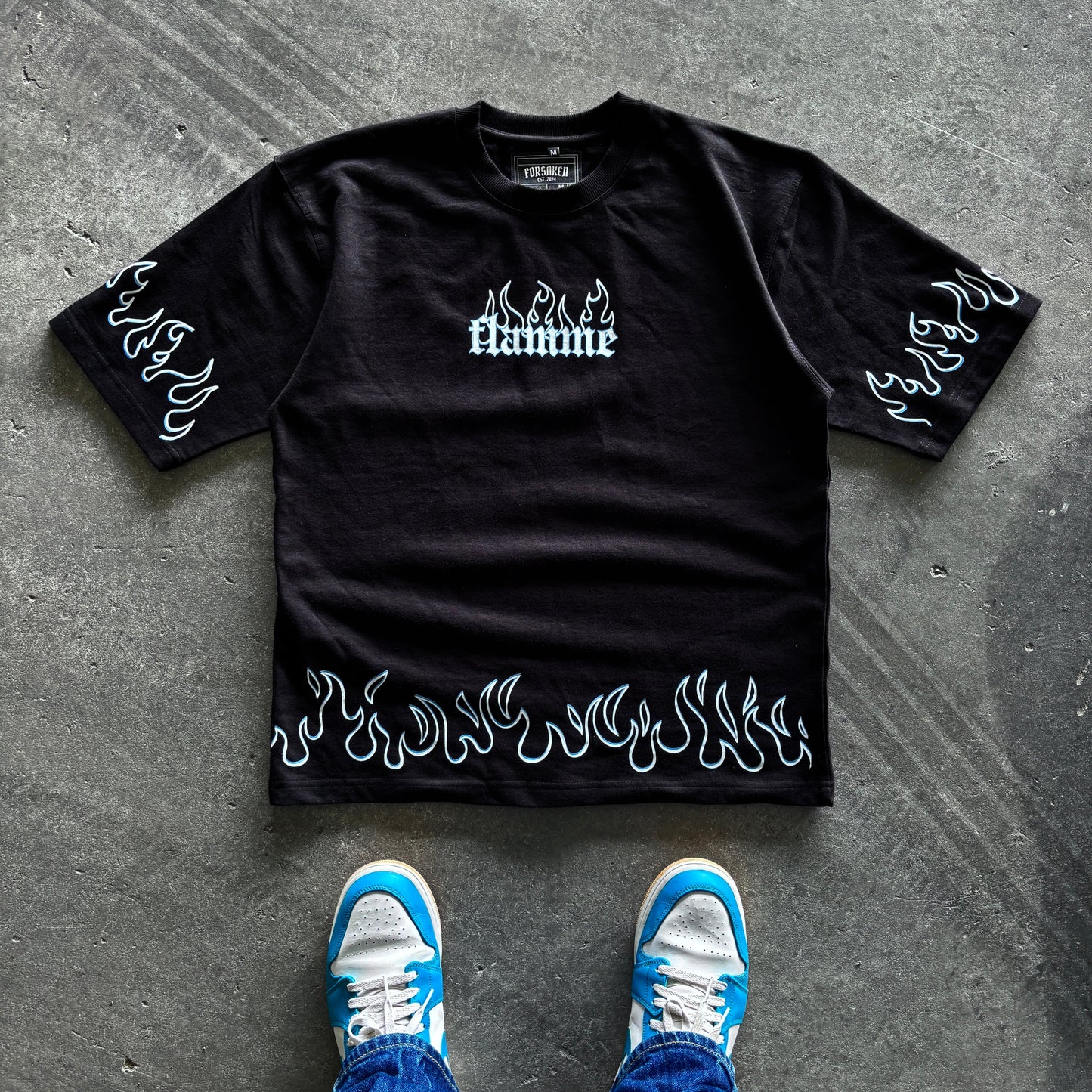 INFERNO Oversized Tshirt
