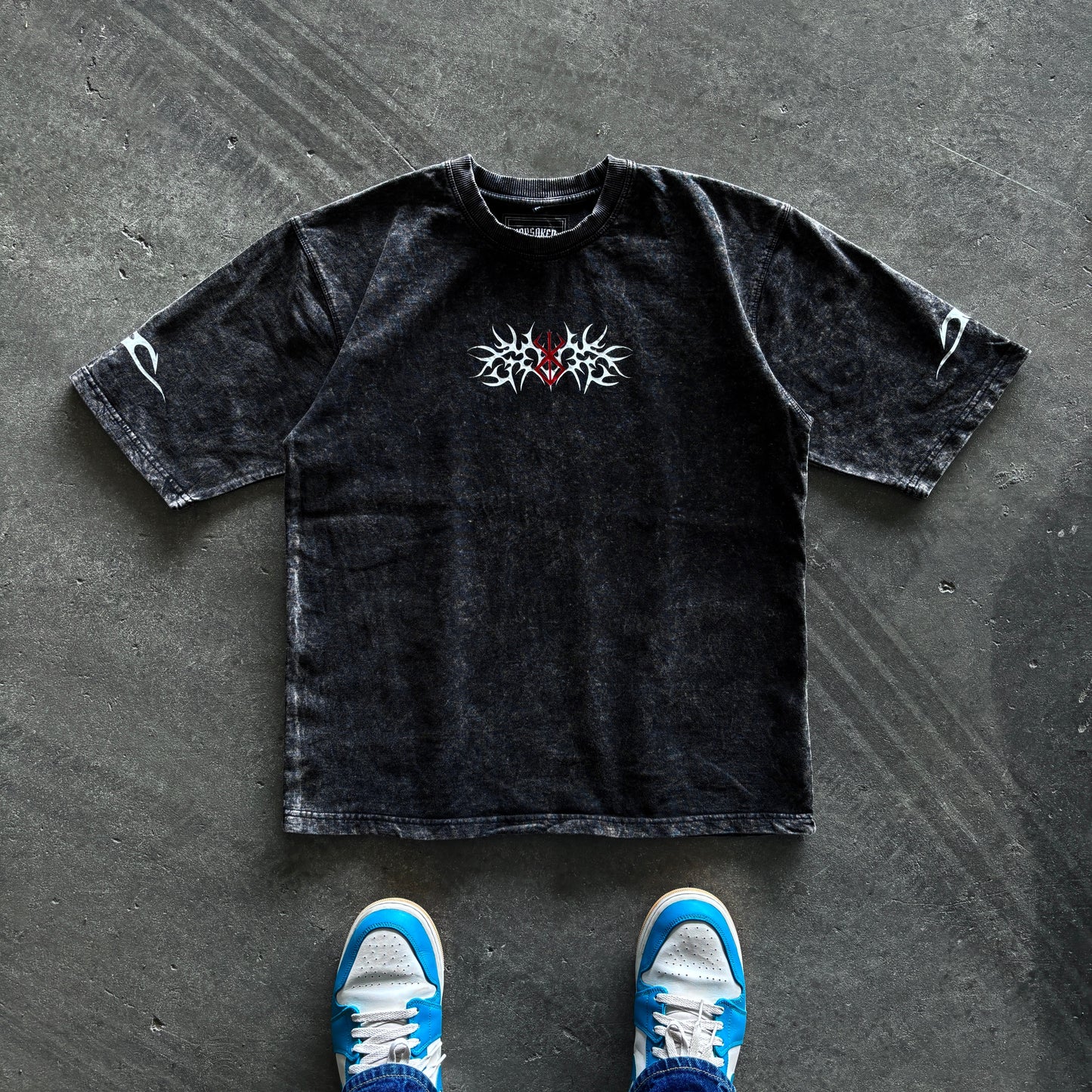 NO MERCY Oversized Tshirt