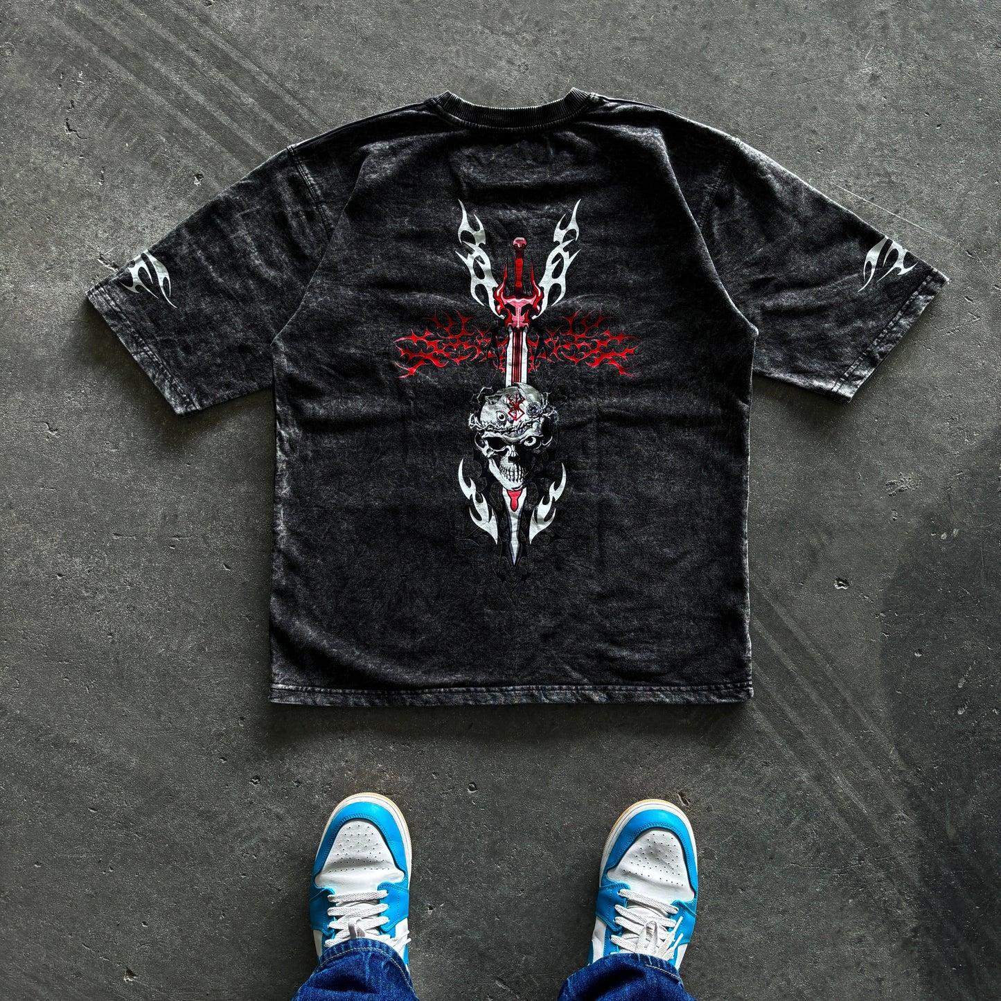 NO MERCY Oversized Tshirt