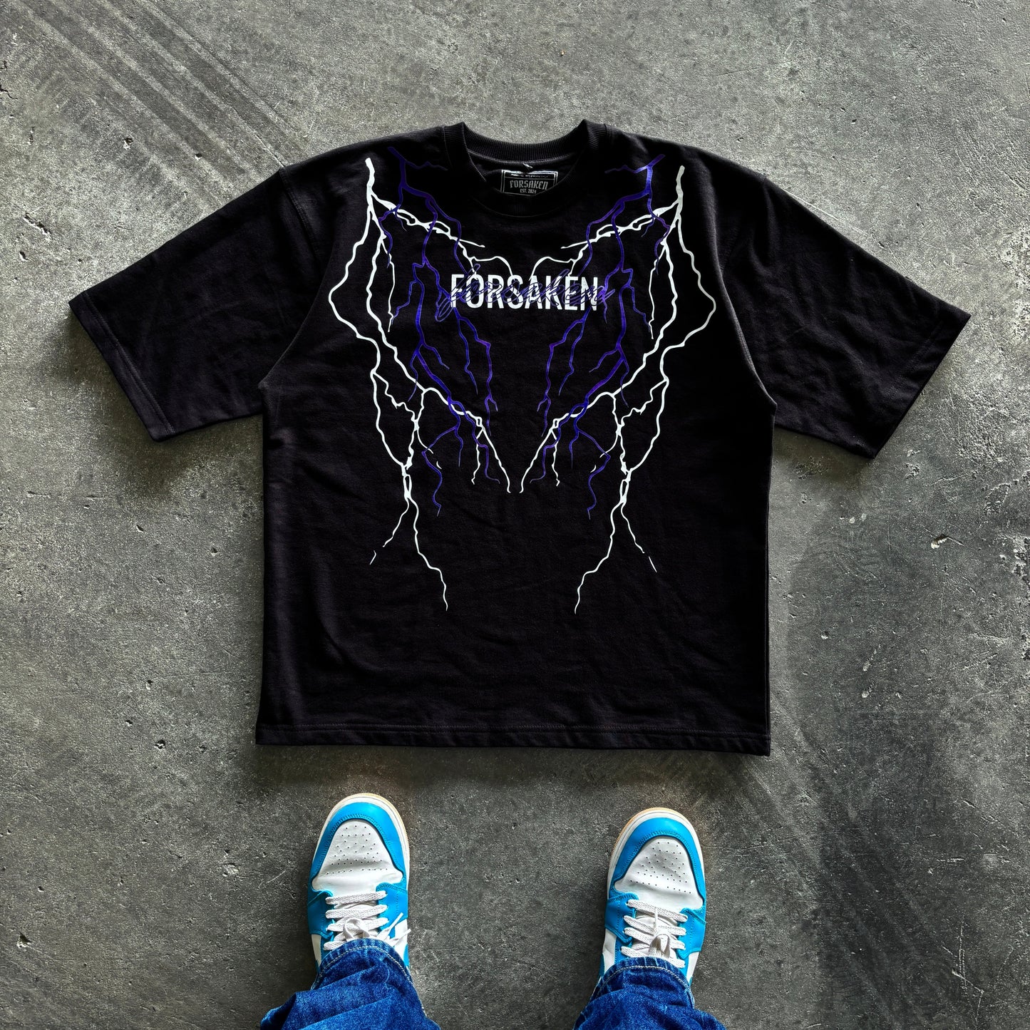 DARKBOLT Oversized Tshirt