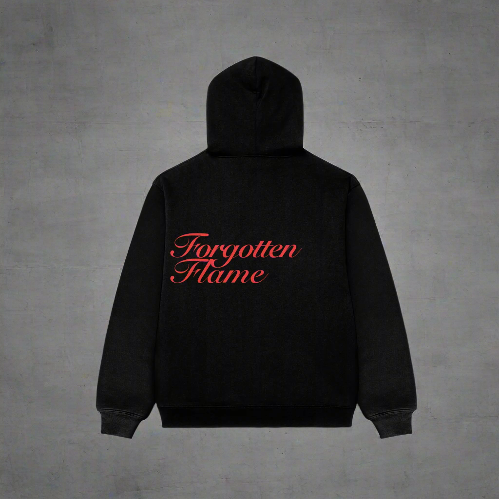 FORGOTTEN FLAME Oversized Hoodie