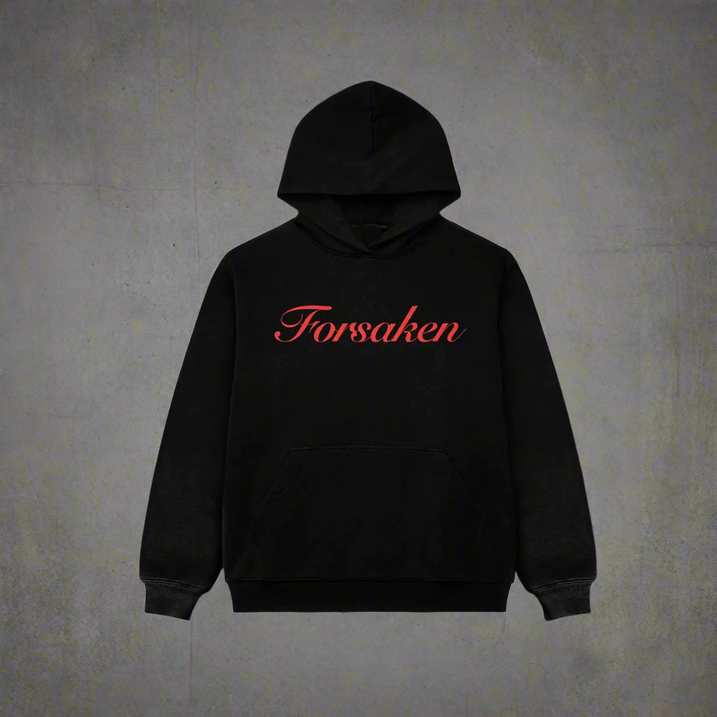 FORGOTTEN FLAME Oversized Hoodie