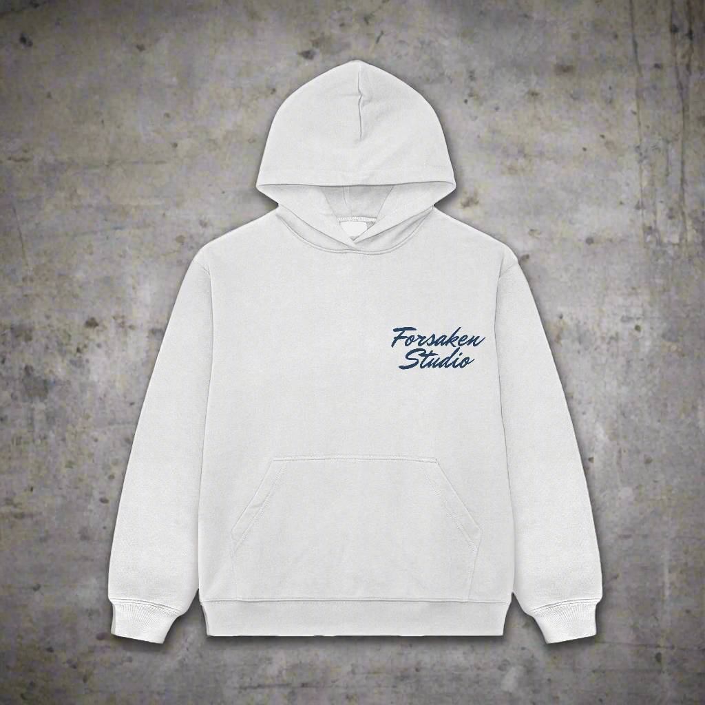 Memories In Frame Oversized Hoodie