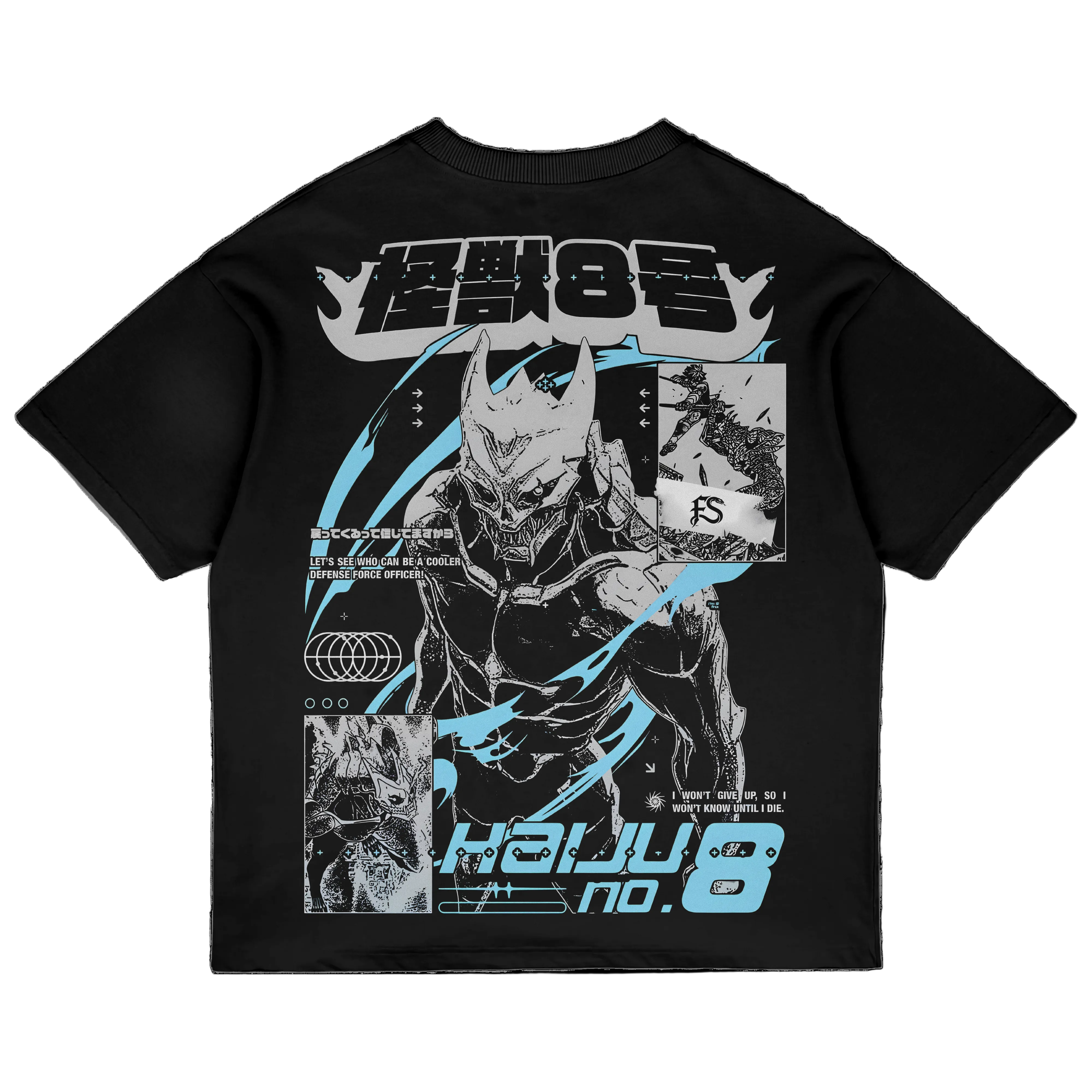 KAFKA / Kaiju no. 8 / Oversized Tee – Forsaken Clothing