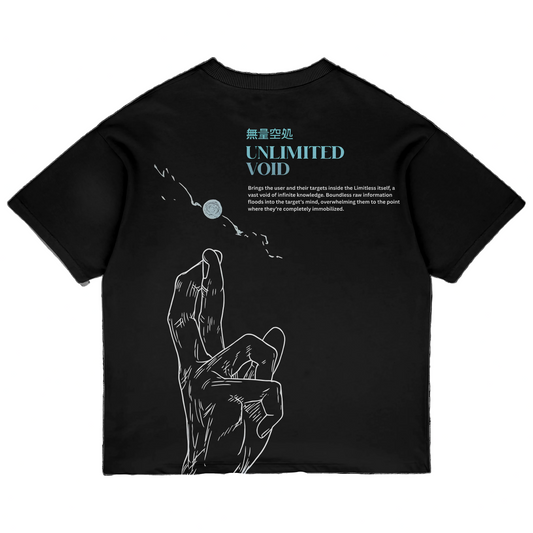 Unlimited Void / JJK / Oversized Tee