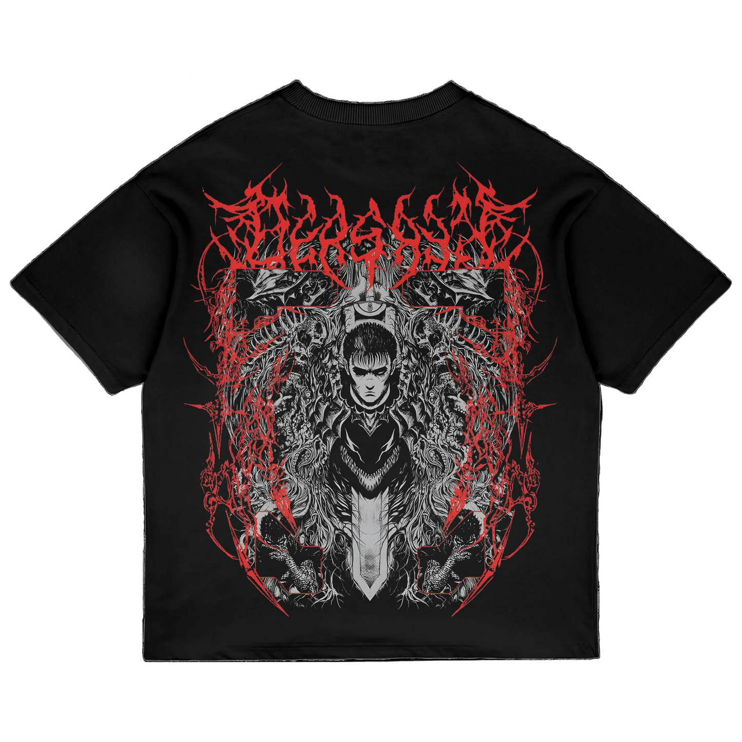 ABYSS / Berserk / Oversized Tee