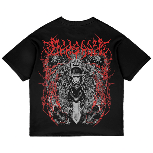 ABYSS / Berserk / Oversized Tee