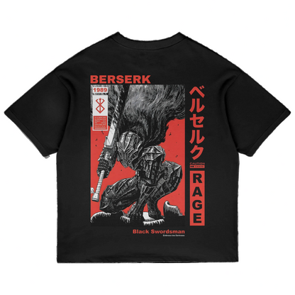 RAGE / BERSERK / Oversized Tee