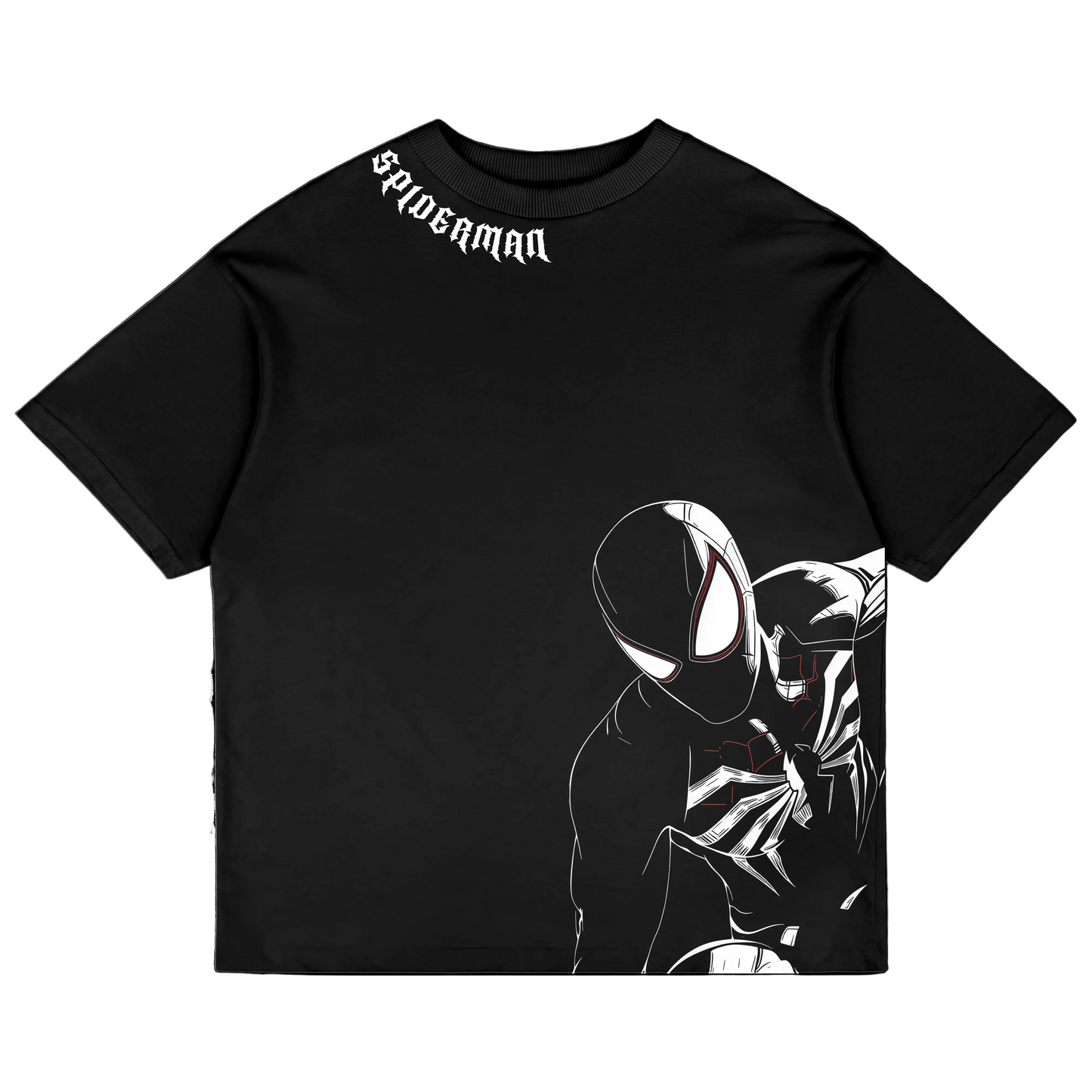 Spider-Man: Obsidian | Oversized T-Shirt