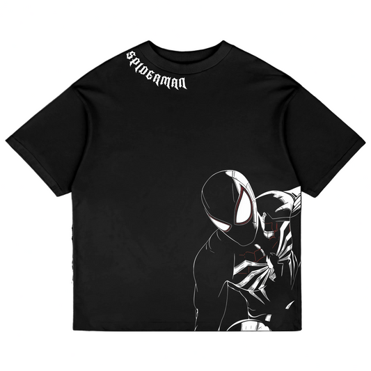 Spider-Man: Obsidian | Oversized T-Shirt