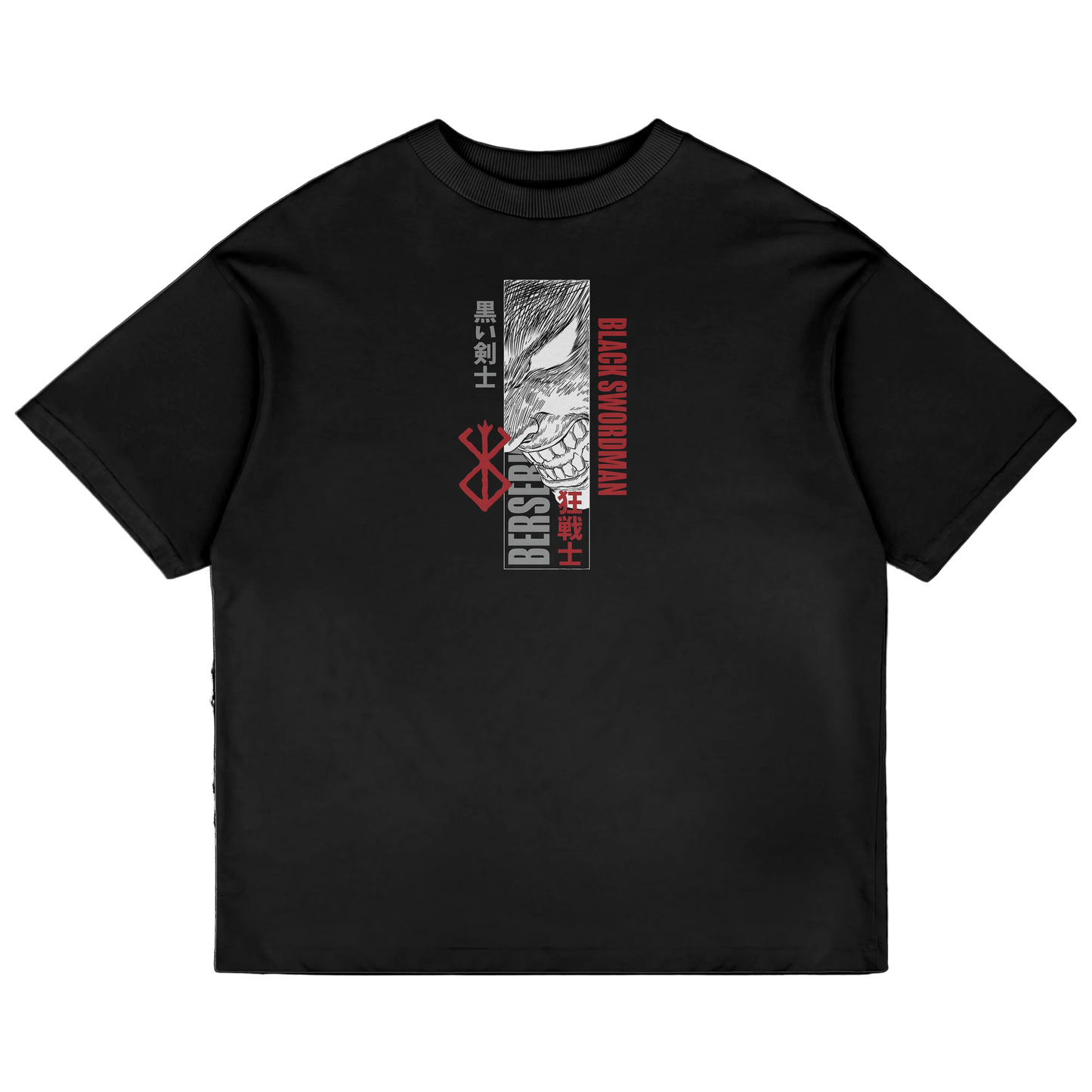 RAGE / BERSERK / Oversized Tee