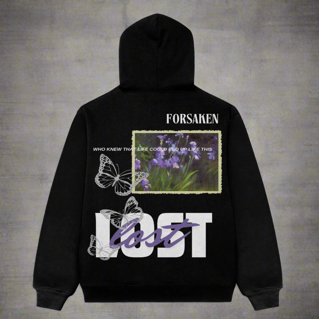 LOST Oversized Hoodie