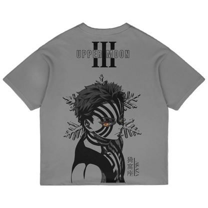 Upper Moon 3 / Demon Slayer / Oversized Tee
