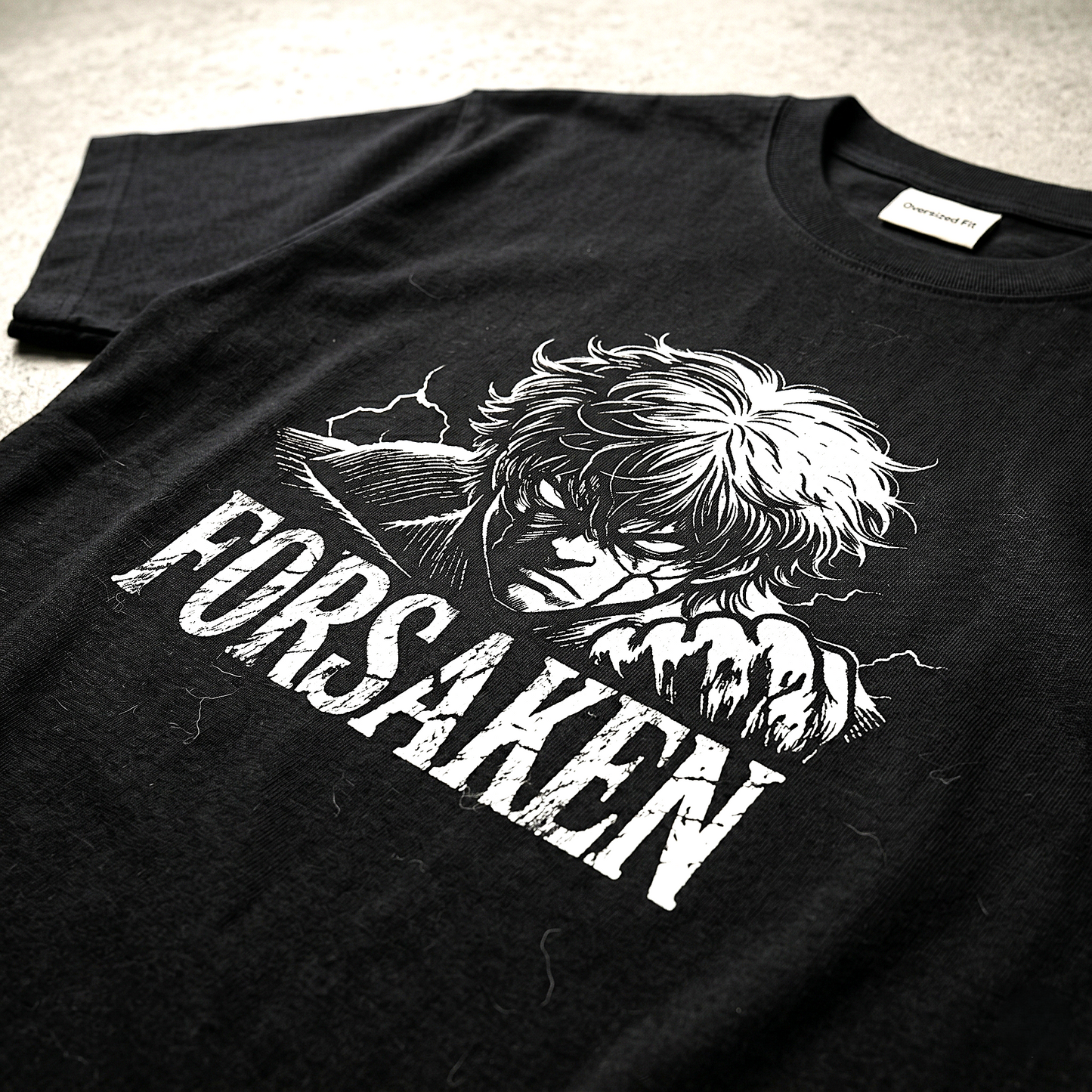 Baki Oversized T shirt