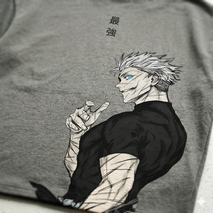 Strongest / Satoru Gojo / Oversized Tee