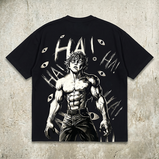 Baki Oversized T shirt