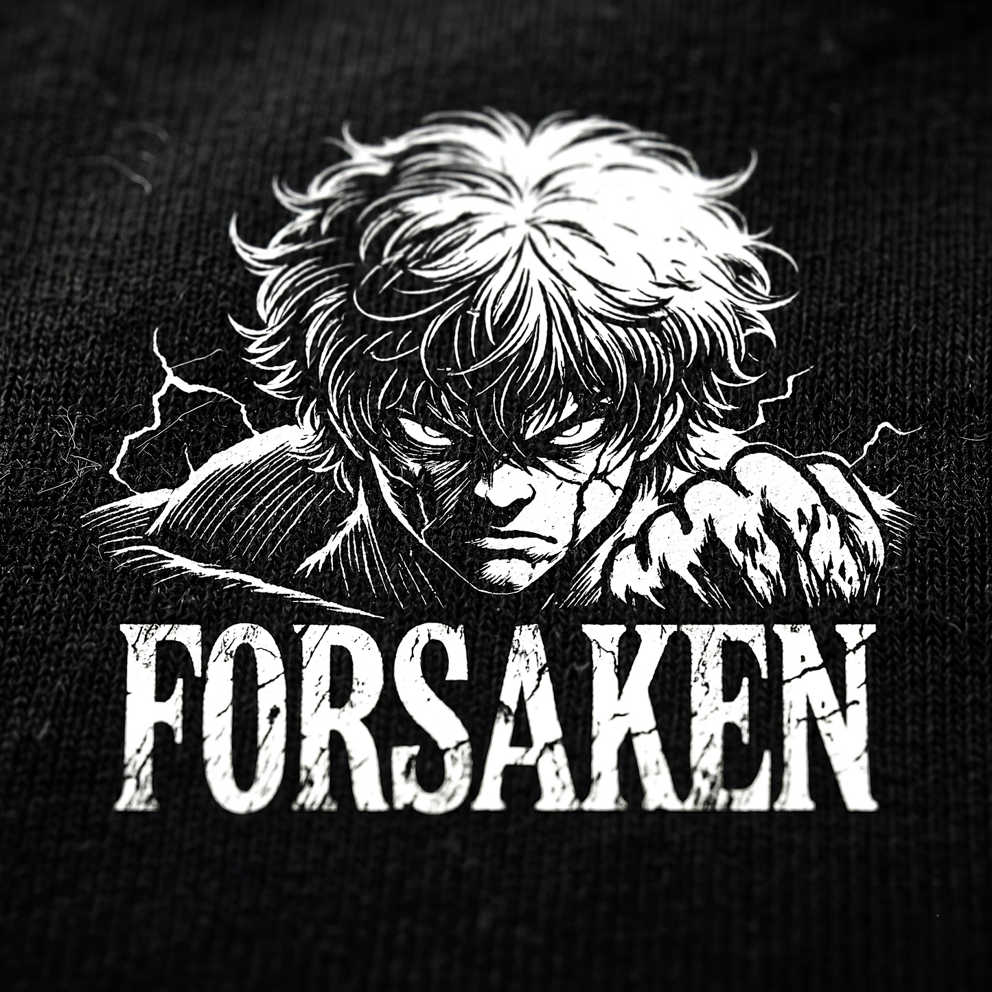 Baki Oversized T shirt
