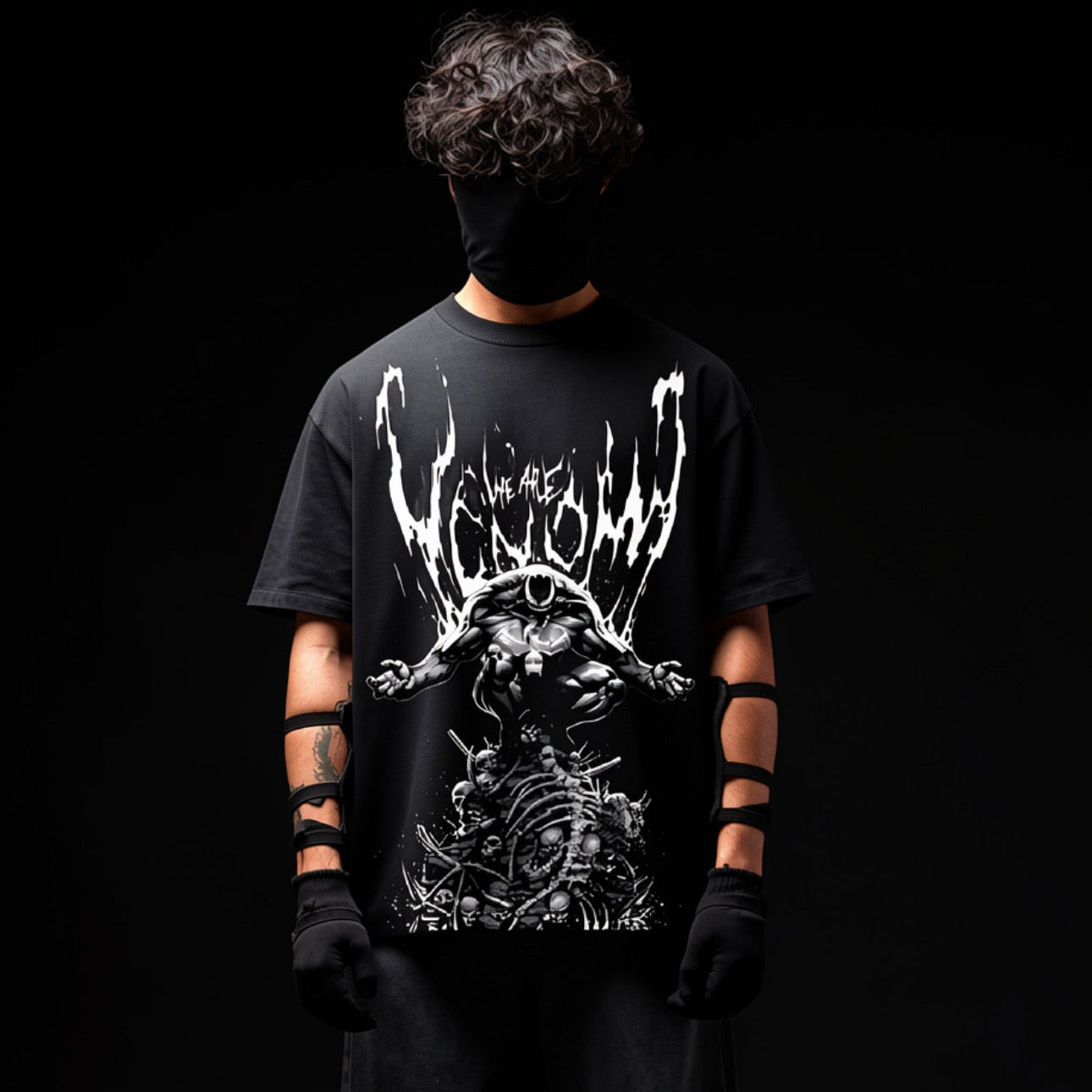 Spider-man : Venom | Oversized Tee