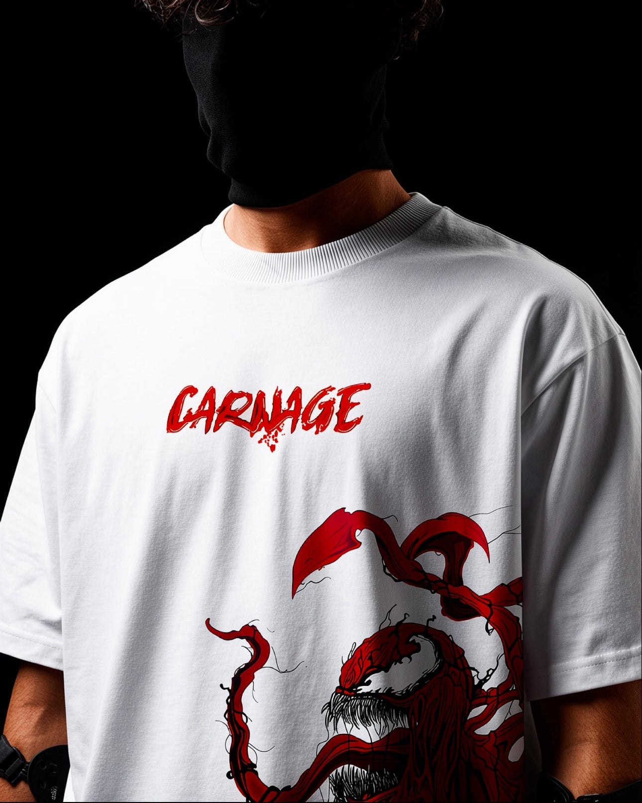 Spider-Man : Carnage | Oversized T-Shirt