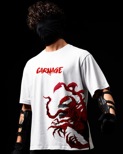 Spider-Man : Carnage | Oversized T-Shirt