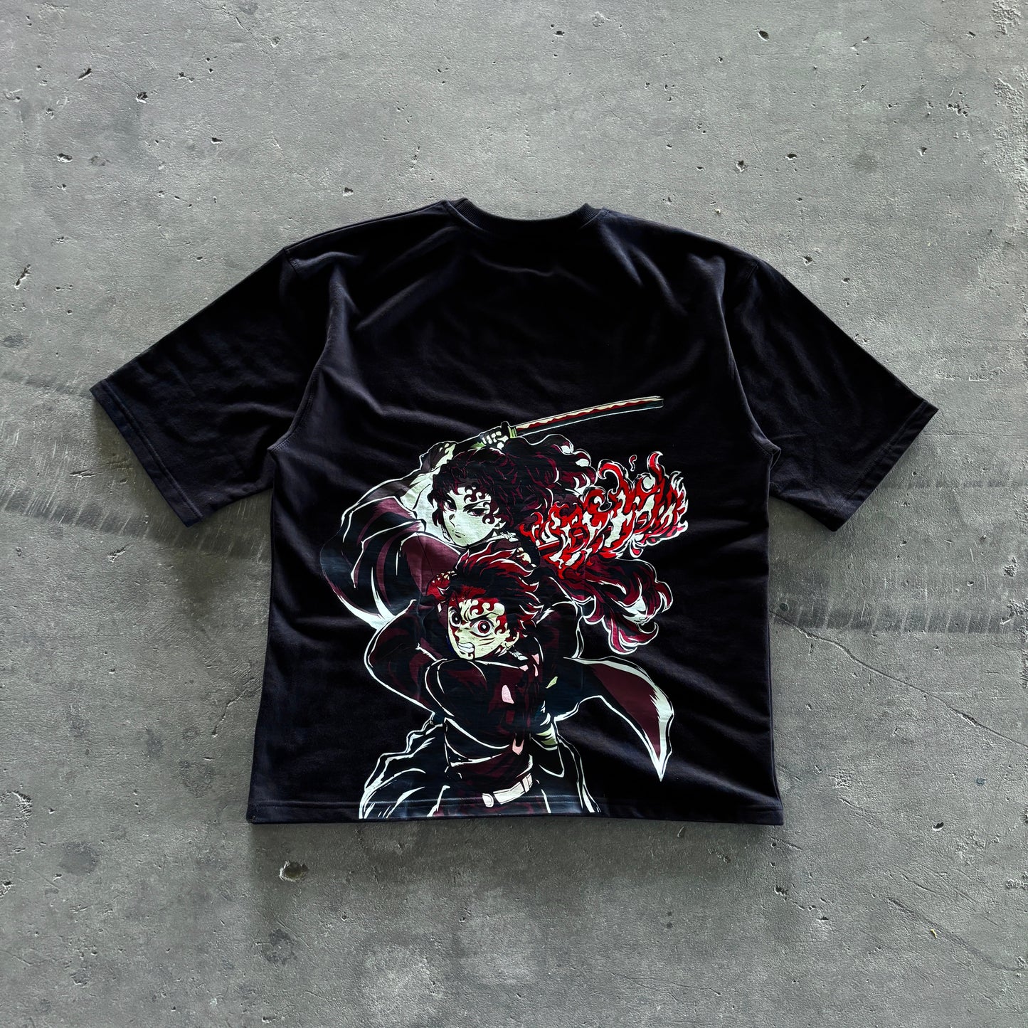 Hinokami / Demon Slayer / Oversized Tee