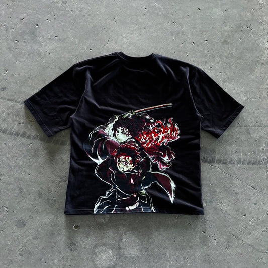 Hinokami / Demon Slayer / Oversized Tee