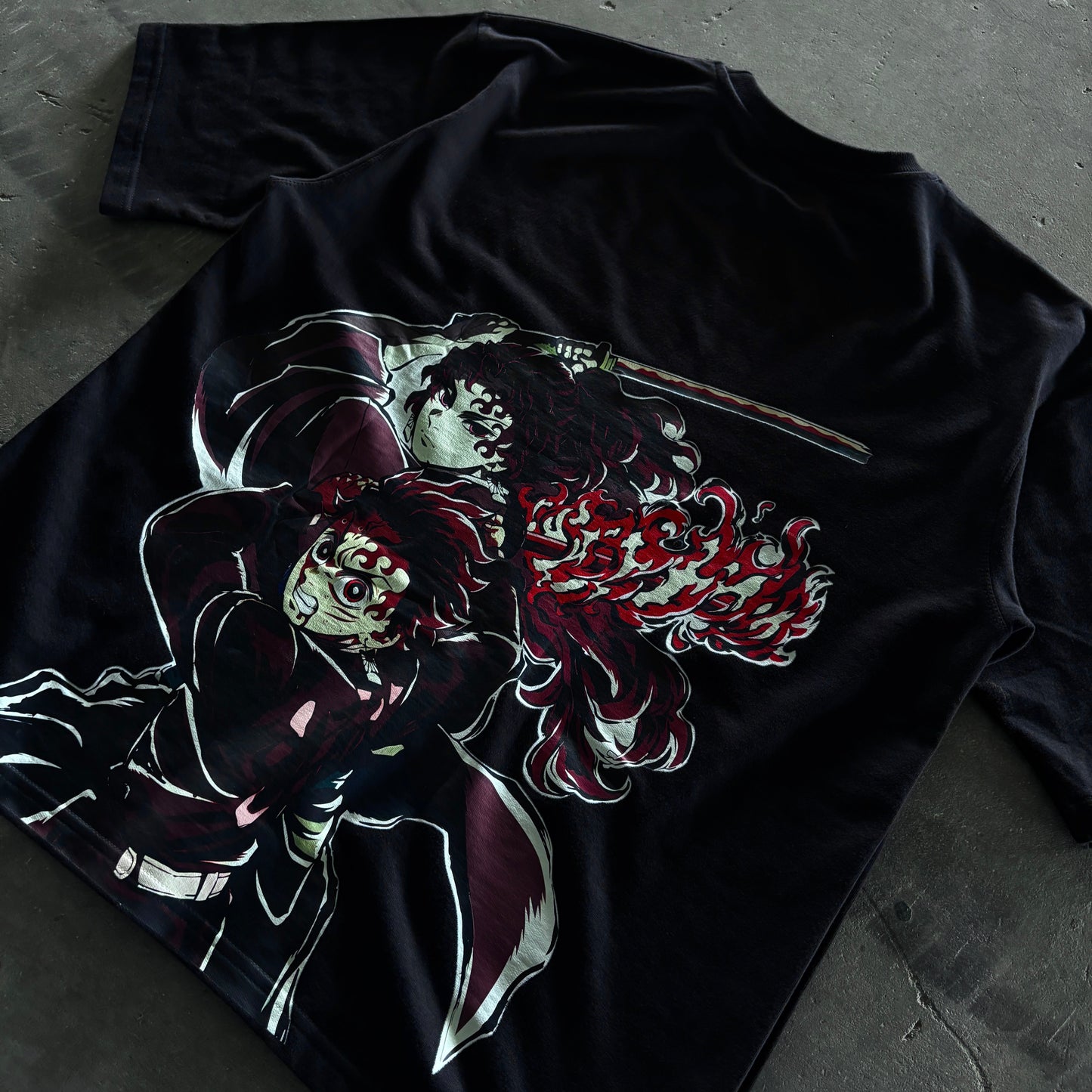 Hinokami / Demon Slayer / Oversized Tee