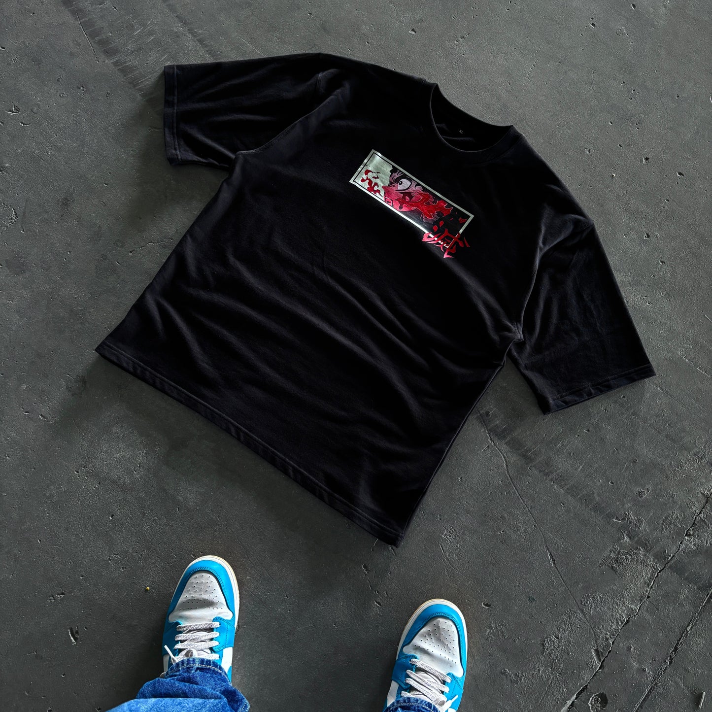 Hinokami / Demon Slayer / Oversized Tee