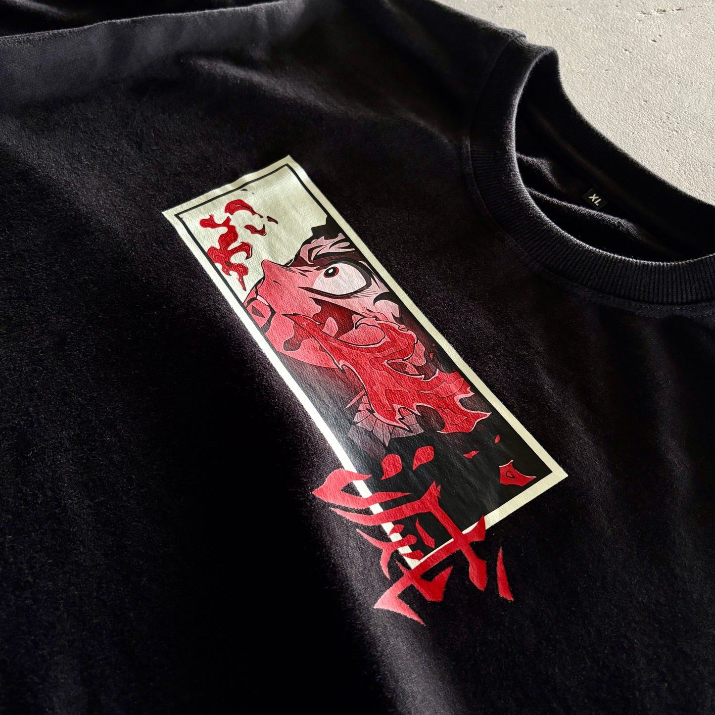 Hinokami / Demon Slayer / Oversized Tee