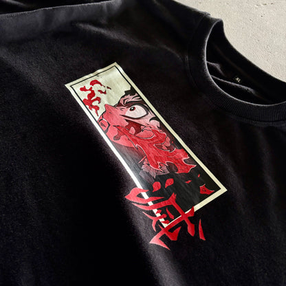 Hinokami / Demon Slayer / Oversized Tee