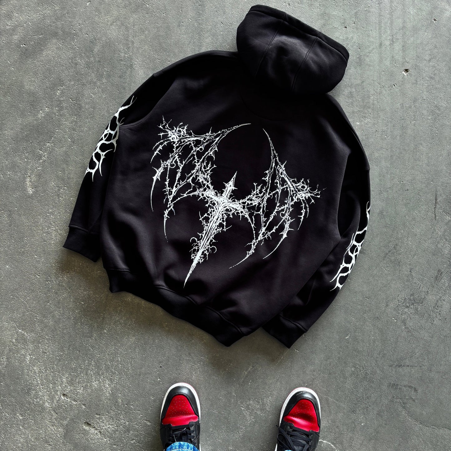 ZYPHER / Oversized Hoodie