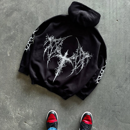 ZYPHER / Oversized Hoodie