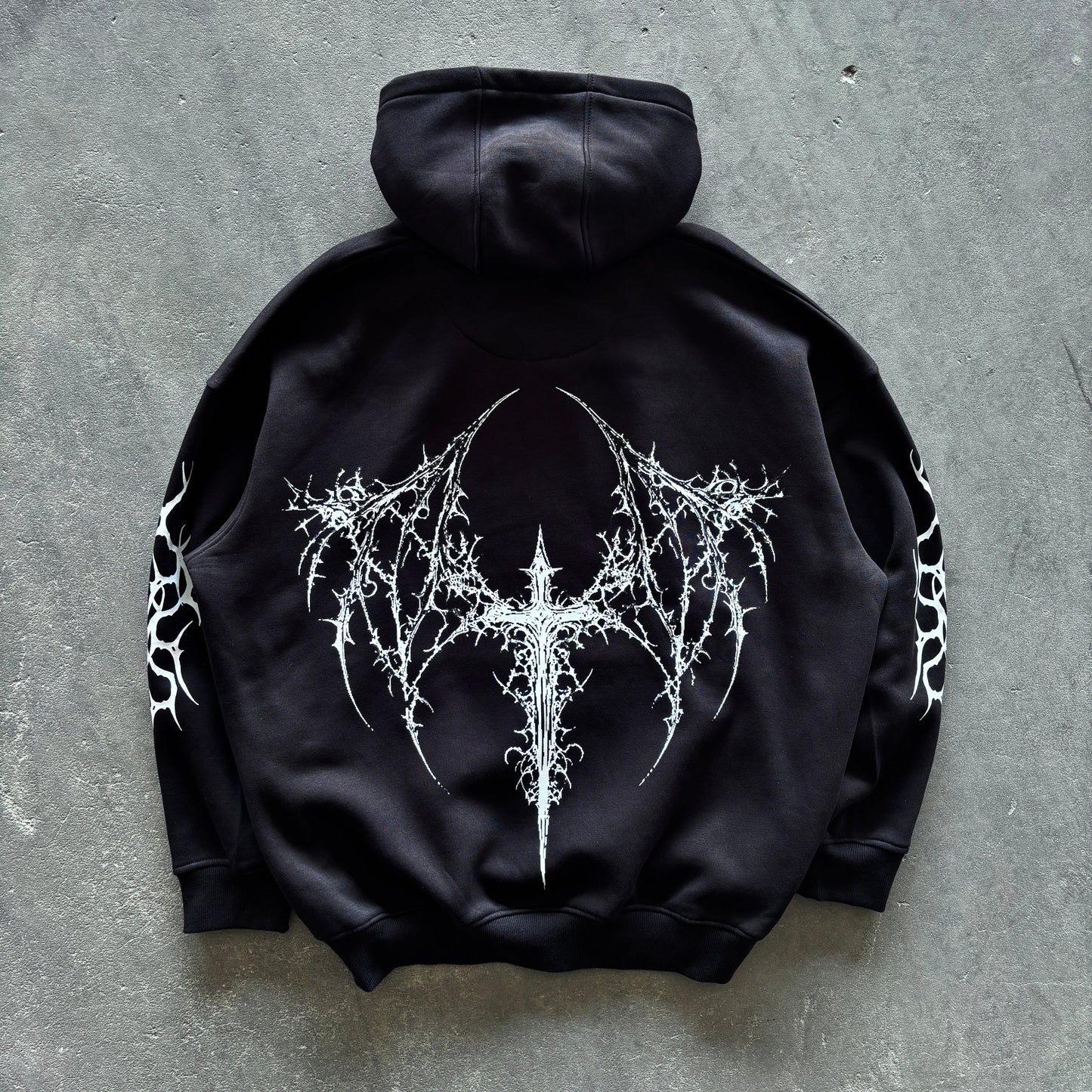 ZYPHER / Oversized Hoodie