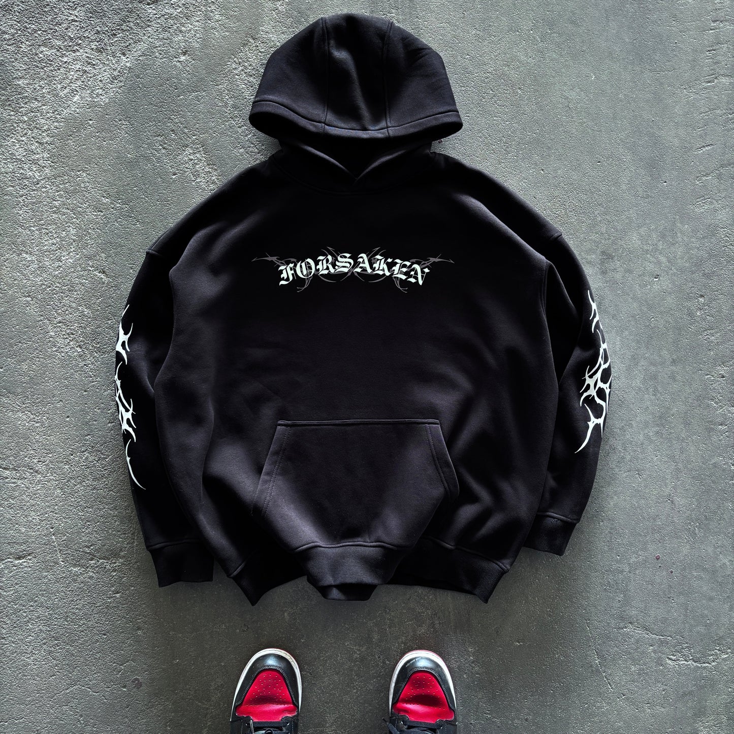 ZYPHER / Oversized Hoodie