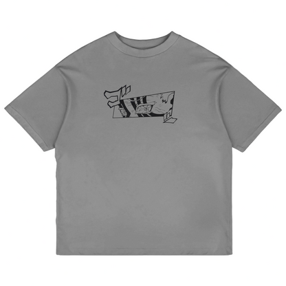 Upper Moon 3 / Demon Slayer / Oversized Tee