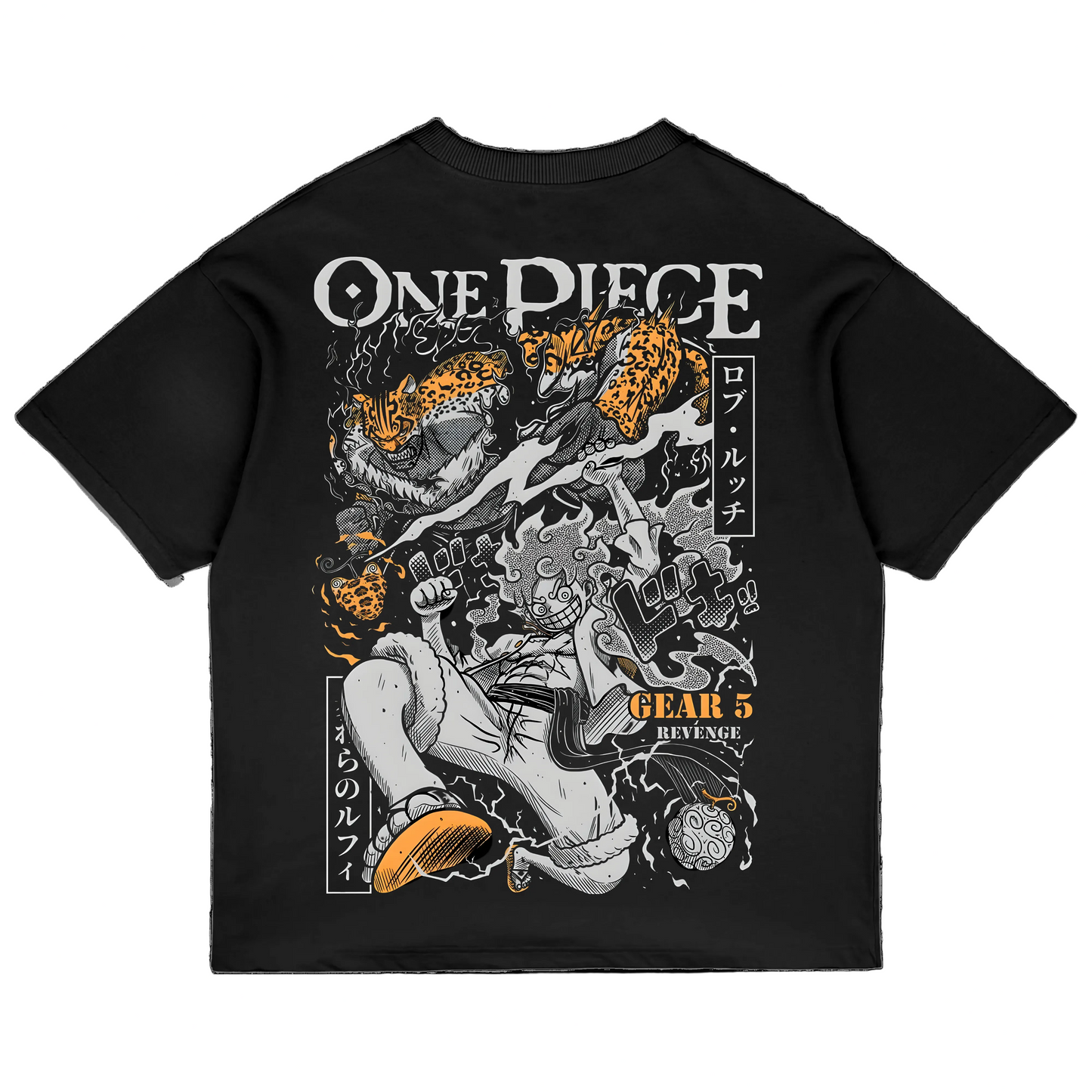 GEAR 5 / One Piece / Oversized Tee