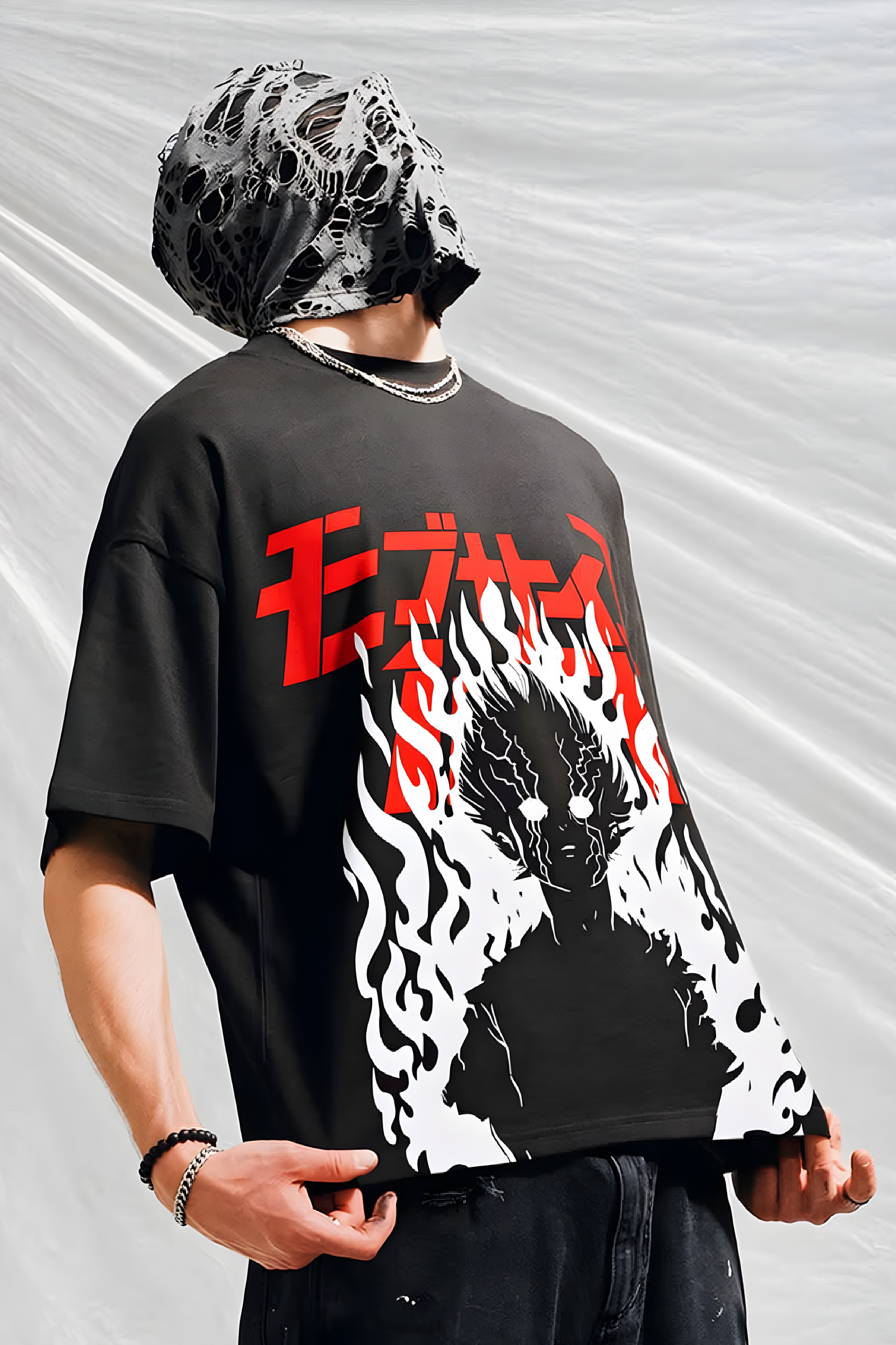 Limit Break / Mob Psycho / Oversized Tee