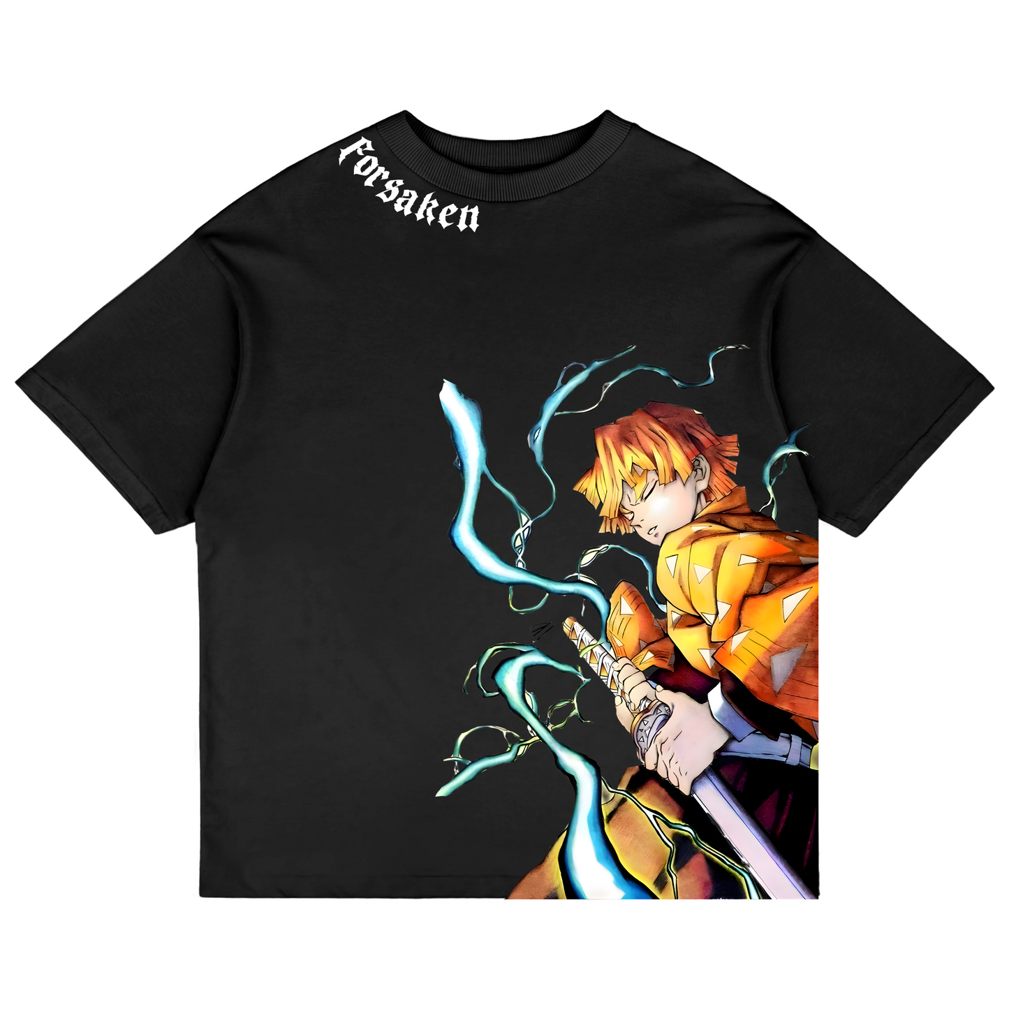 Flash / Demon slayer / Oversized Tee