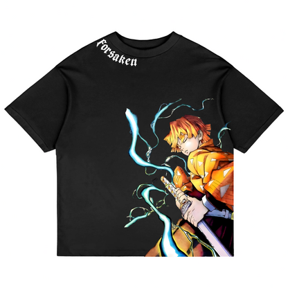Flash / Demon slayer / Oversized Tee