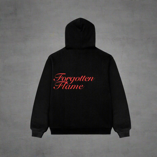 FORGOTTEN FLAME Oversized Hoodie