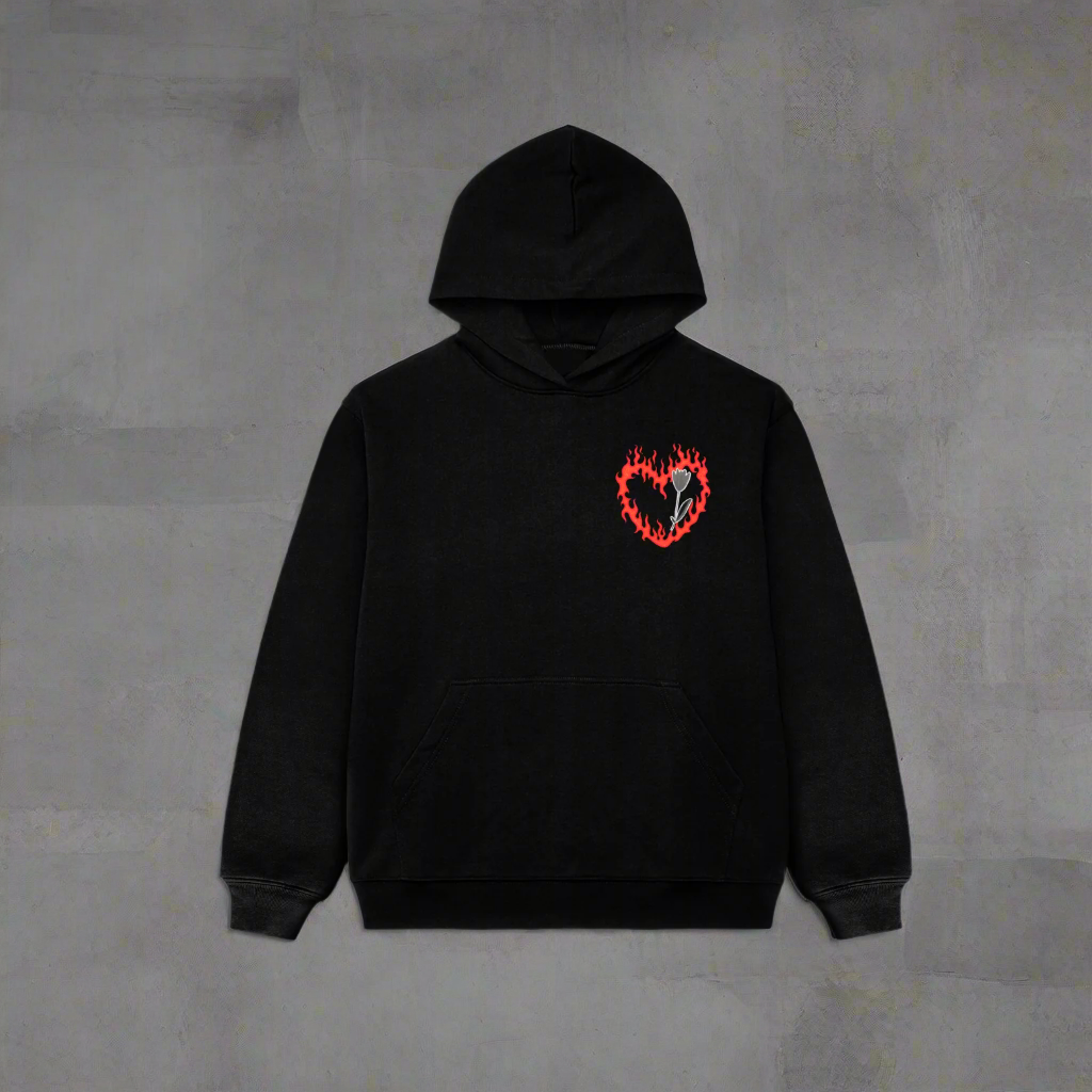 Flamebound OVERSIZED HOODIE