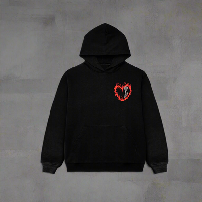 Flamebound OVERSIZED HOODIE
