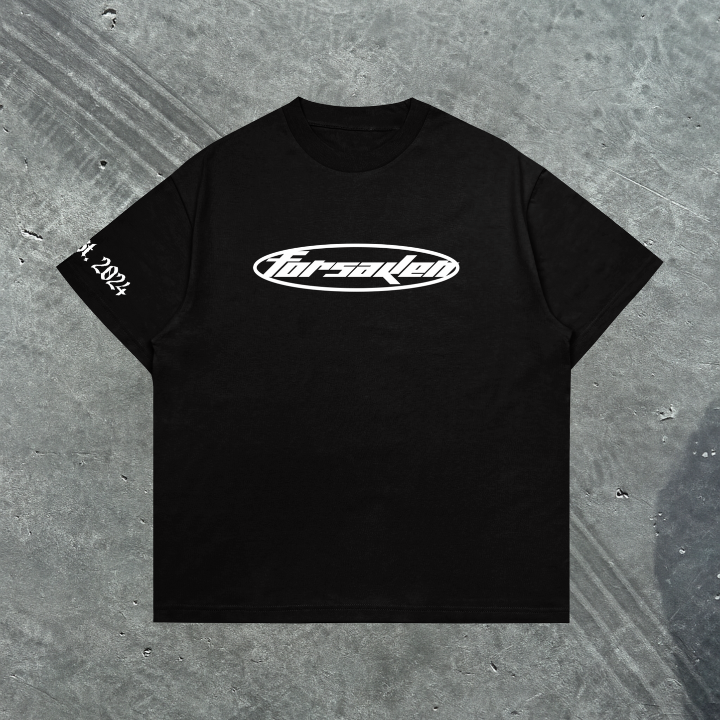 "UNSTOPPABLE" OVERSIZED TEE