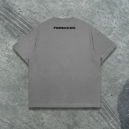 SOLID "GREY" OVERSIZED TEE