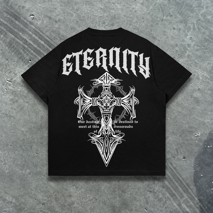 "ETERNITY" OVERSIZED TEE